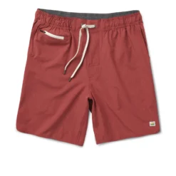 Banks Short | Redwood Linen Texture