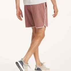 Banks Short | Terracotta Linen Texture -Deals Haute Drape Store V330TLT 0612