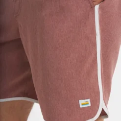 Banks Short | Terracotta Linen Texture -Deals Haute Drape Store V330TLT 0618