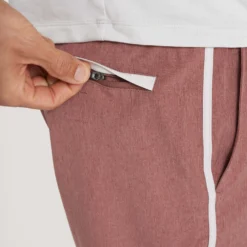 Banks Short | Terracotta Linen Texture -Deals Haute Drape Store V330TLT 0624