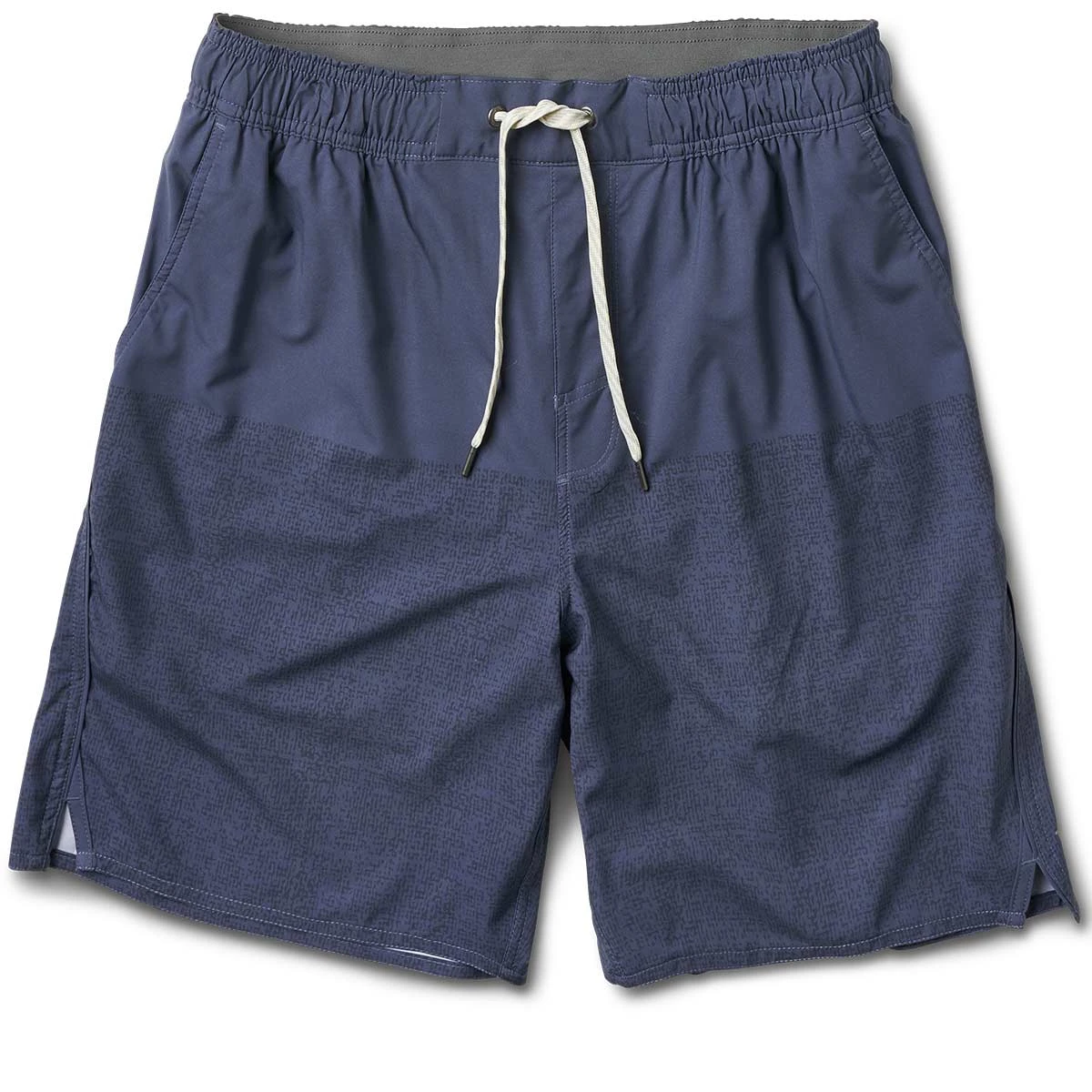 Trail Short | Navy Texture Block 1 Trail Short | Navy Texture Block