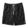 Trail Short | Black Dye Stripe