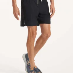 Trail Short | Black Heather Grey Stripe -Deals Haute Drape Store V341BHG 0406 5b53e8d8 d97c 4a2d ae9a 28af85716729
