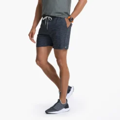 Trail Short | Black Mountain -Deals Haute Drape Store V341BLM 0089