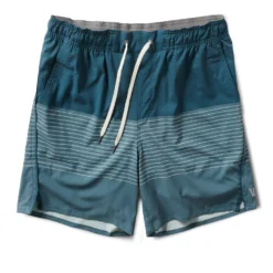 Trail Short | Beryl Stripe