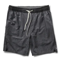 Trail Short | Charcoal Texture