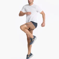 Trail Short | Camel Stripe -Deals Haute Drape Store V341CMT 01344