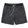 Trail Short | Charcoal Shibori