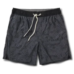 Trail Short | Charcoal Shibori