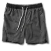 Trail Short | Charcoal Splatter