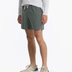 Trail Short | Dusty Pine -Deals Haute Drape Store V341DST 02832