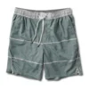 Trail Short | Evergreen Heather Stripe
