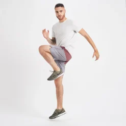 Trail Short | Fig Stripe -Deals Haute Drape Store V341FIS 5 update