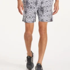 Trail Short | Grey Shibori -Deals Haute Drape Store V341GSH 2246 180d43f1 9561 4d75 9b6b f37d9cbcafcb