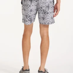 Trail Short | Grey Shibori -Deals Haute Drape Store V341GSH 2293 f1219e2a 18d8 430e 90fe 37e344d19e8d