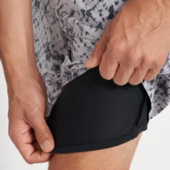 Trail Short | Grey Shibori -Deals Haute Drape Store V341GSH 2296 3eb5423b 6f51 4ac5 8996 ab0fbea5d12d