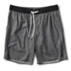 Trail Short | Heather Grey Texture