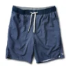 Trail Short | Navy Heather Texture