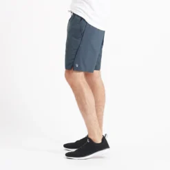 Trail Short | Navy Heather Texture -Deals Haute Drape Store V341HNA 2 update