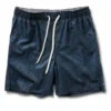 Trail Short | Indigo Texture