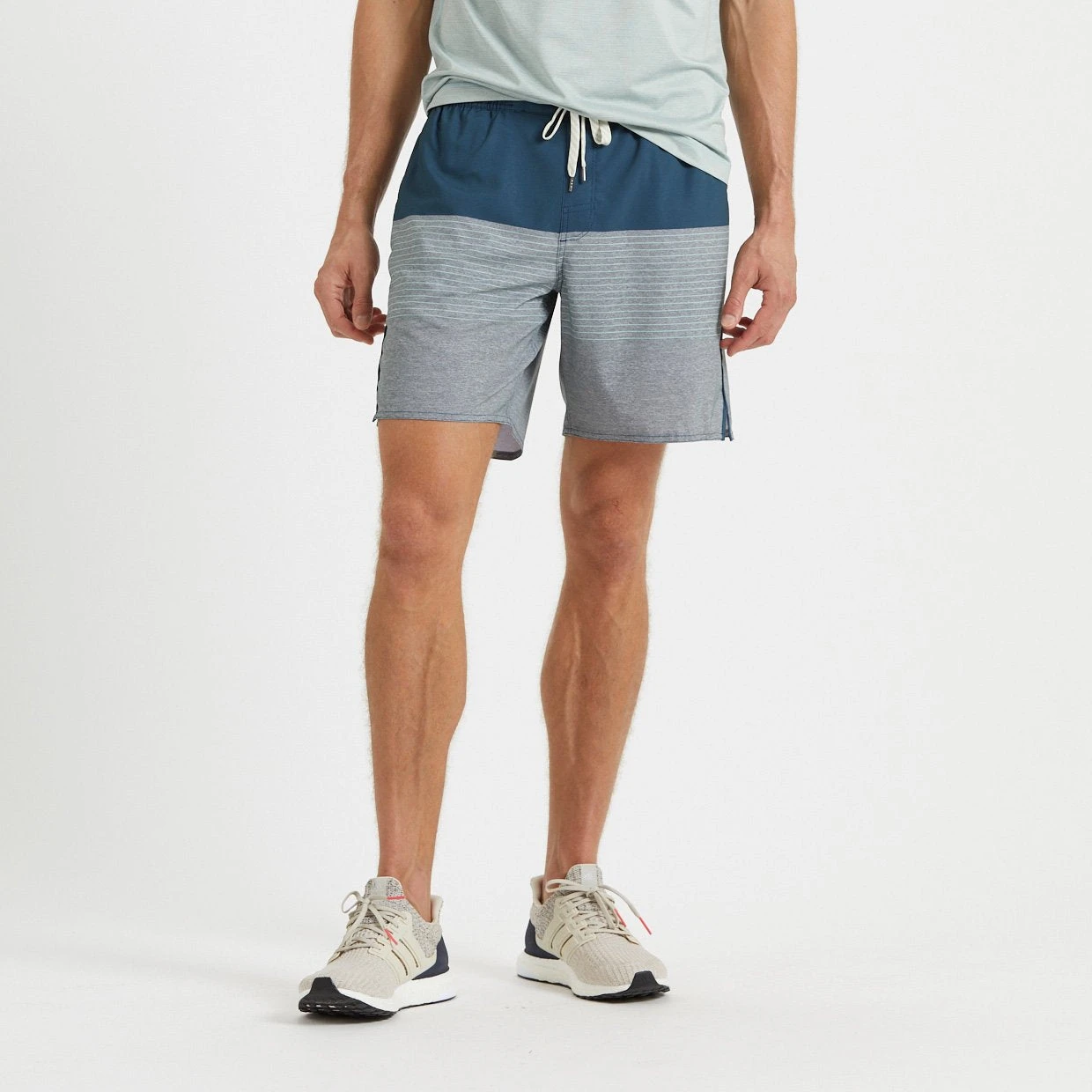 Trail Short | Indigo Stripe 2 Trail Short | Indigo Stripe - Image 2