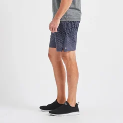 Trail Short | Ink Triangle Fade -Deals Haute Drape Store V341ITF 2 update