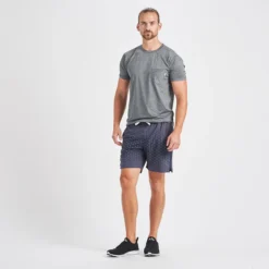 Trail Short | Ink Triangle Fade -Deals Haute Drape Store V341ITF 4 update