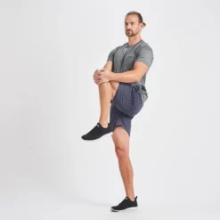 Trail Short | Ink Triangle Fade -Deals Haute Drape Store V341ITF 5 update