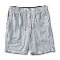 Trail Short | Light Heather Grey