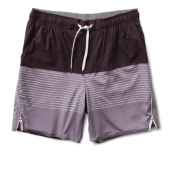 Trail Short | Quartz Stripe