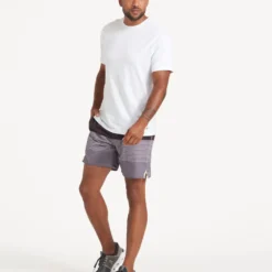 Trail Short | Quartz Stripe -Deals Haute Drape Store V341QST 2342 9730530d be62 42e6 9aed 8f7394149664