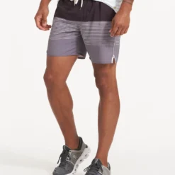 Trail Short | Quartz Stripe -Deals Haute Drape Store V341QST 2362 95cbf618 dbc9 44dc a6c3 765e1bfa0d70