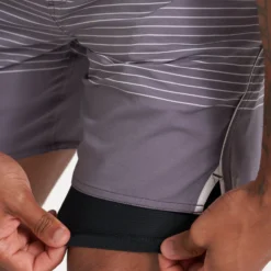 Trail Short | Quartz Stripe -Deals Haute Drape Store V341QST 2377 f03191e5 c876 40ac 823e a5facf72bf82