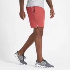 Trail Short | Redwood -Deals Haute Drape Store V341RWD 2