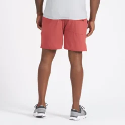 Trail Short | Redwood -Deals Haute Drape Store V341RWD 3