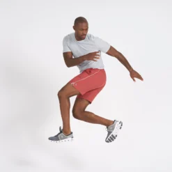 Trail Short | Redwood -Deals Haute Drape Store V341RWD 5