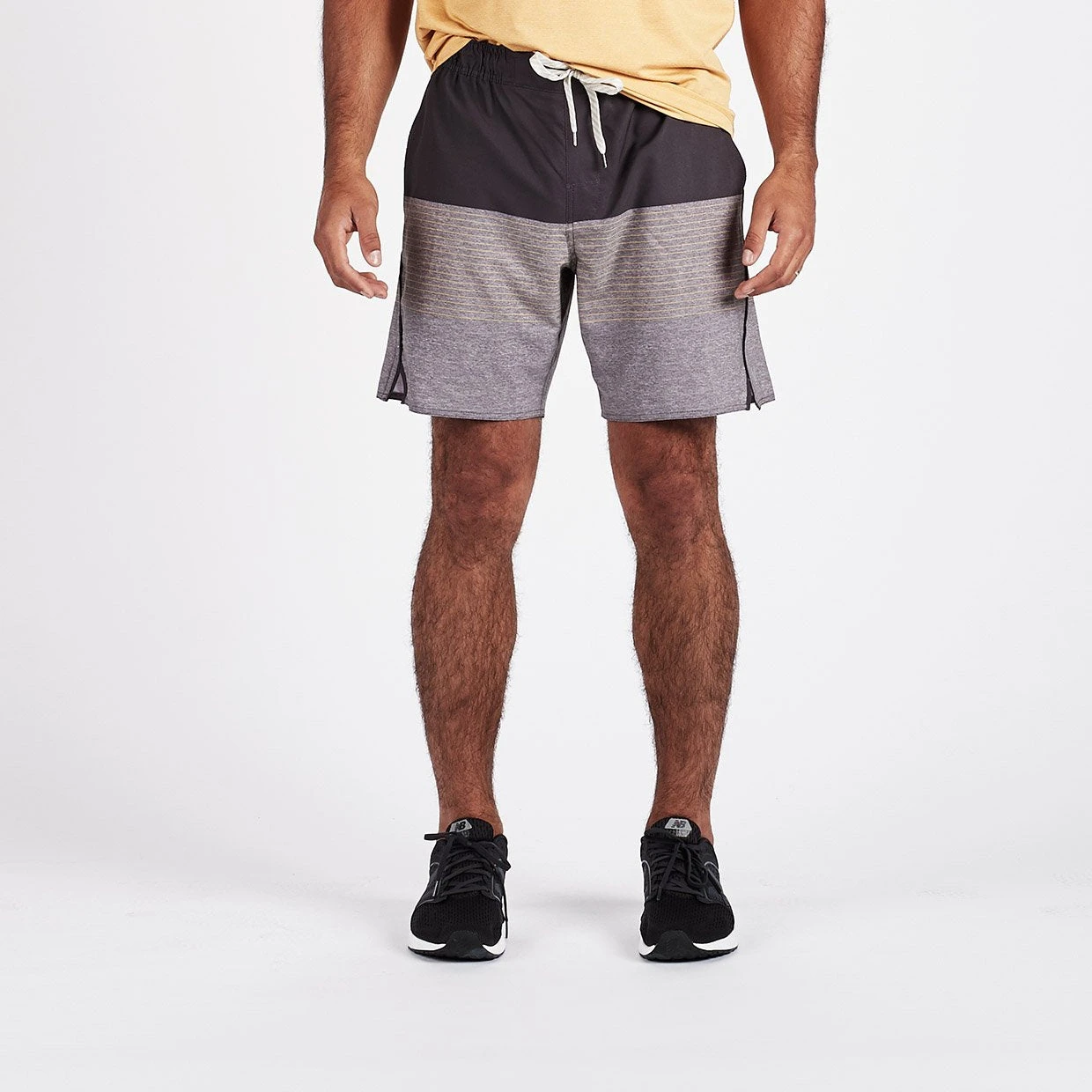 Trail Short | Saffron Stripe 2 Trail Short | Saffron Stripe - Image 2