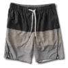 Trail Short | Saffron Stripe