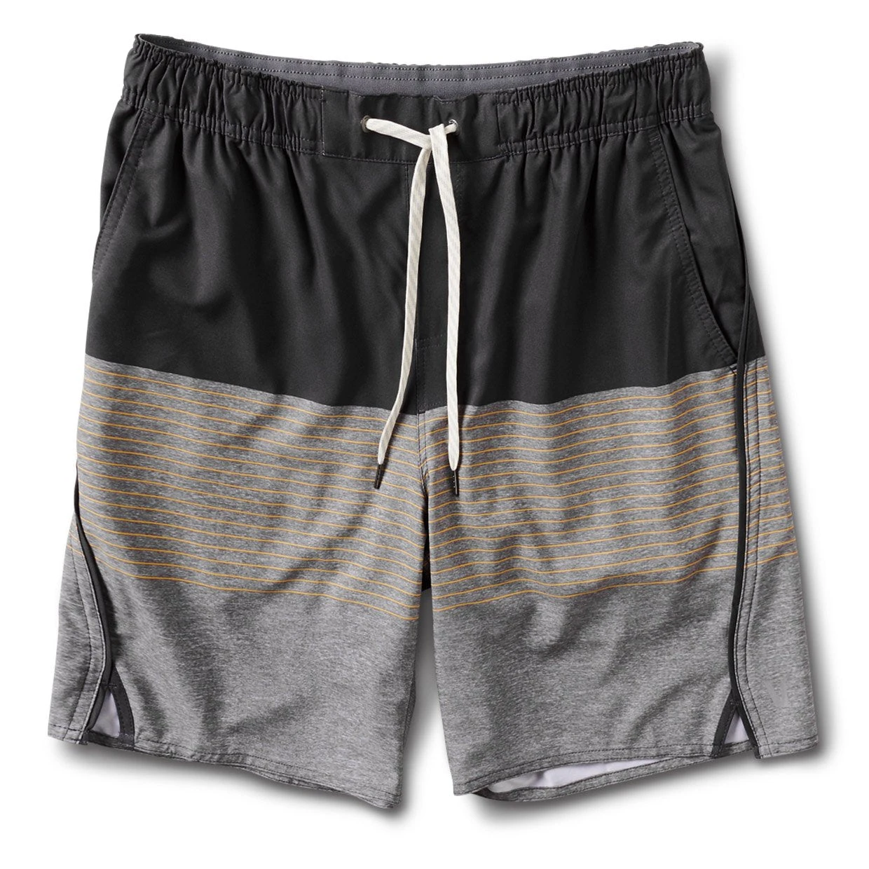 Trail Short | Saffron Stripe 1 Trail Short | Saffron Stripe