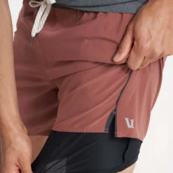 Trail Short | Terracotta -Deals Haute Drape Store V341TER 3950 e23c1c9c c081 44dc 9026 3b7f29da6281