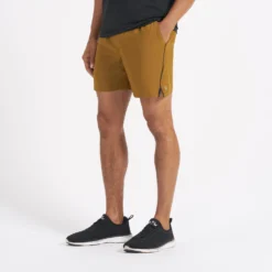 Trail Short | Tobacco -Deals Haute Drape Store V341TOB 2