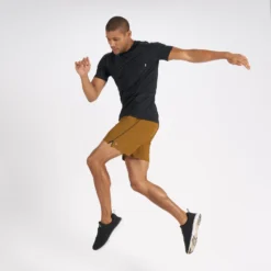 Trail Short | Tobacco -Deals Haute Drape Store V341TOB 5