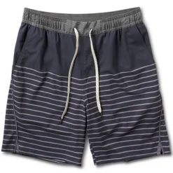 Trail Short | Navy Stripe