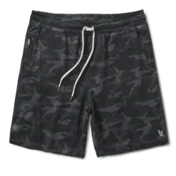 Ponto Short | Black Camo