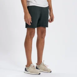 Ponto Short | Blackened Green Heather -Deals Haute Drape Store V344HBG 2