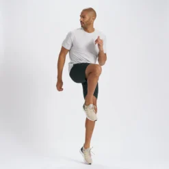 Ponto Short | Blackened Green Heather -Deals Haute Drape Store V344HBG 5