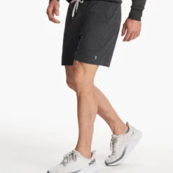 Ponto Short | Charcoal Heather -Deals Haute Drape Store V344HCC 3 1 update