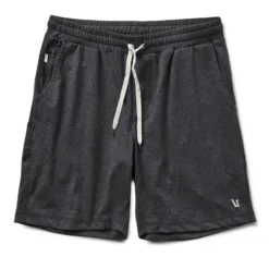 Ponto Short | Charcoal Heather
