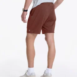 Ponto Short | Cedar Heather -Deals Haute Drape Store V344HCD SP23 M ECOMM PANTS 1722 1x1 c21c071f b382 42f5 b561 7b0bfa323137