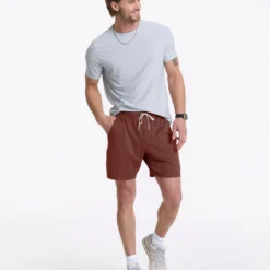 Ponto Short | Cedar Heather -Deals Haute Drape Store V344HCD SP23 M ECOMM PANTS 1811 1x1 bb738cbb 31a8 47ac a24b f01a45afd1b9